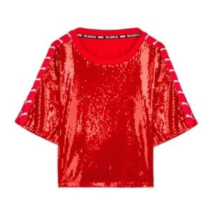 The Kooples x Puma Sequin T